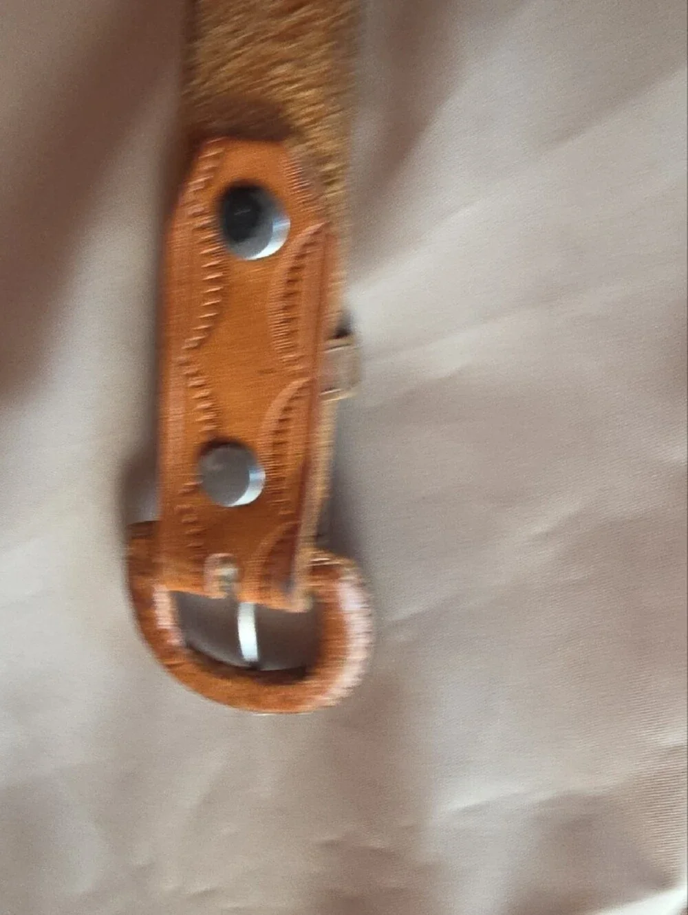 Classic Men's Brown Leather Belt
